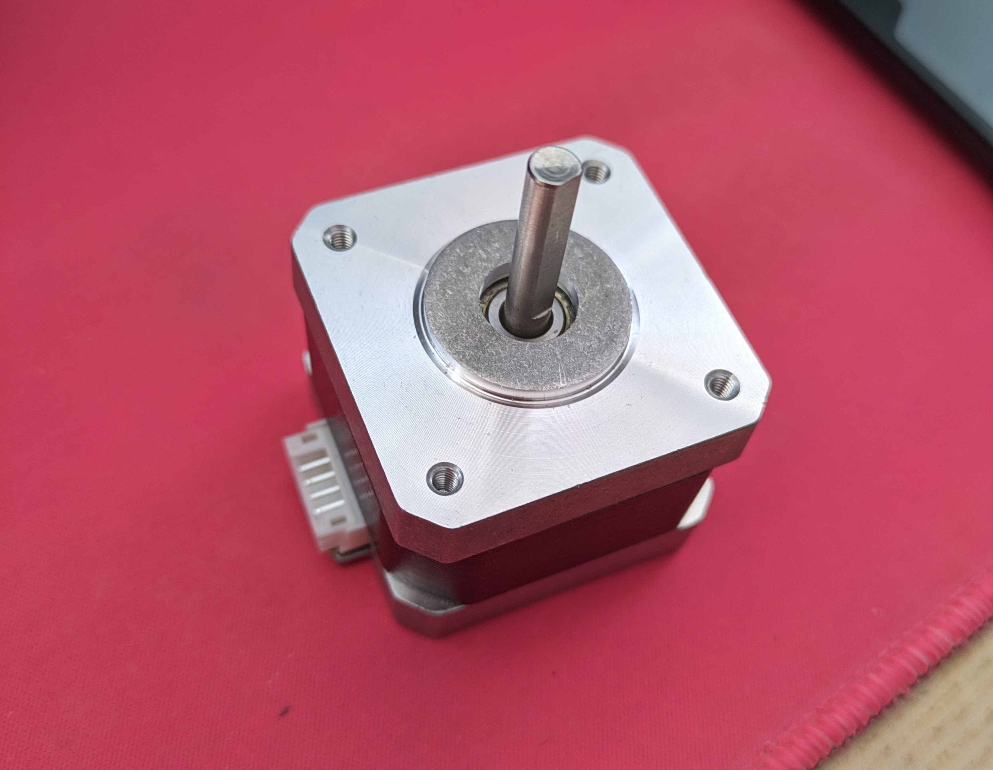 NEMA 17 stepper motor